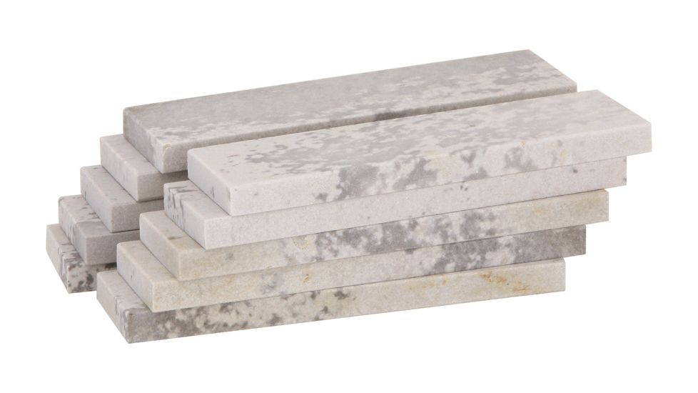 Arkansas Sharpeners Soft Arkansas Stone 10 Pieces Set AC169