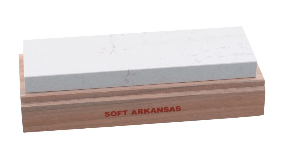 Arkansas Sharpeners Soft Whetstone, 6in. x 2in. x 1/2 AC9