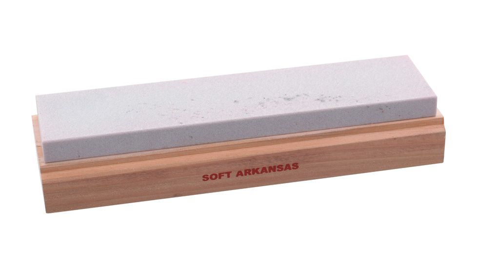 Arkansas Sharpeners Soft Whetstone, 8in. x 2in. x 1/2 AC10