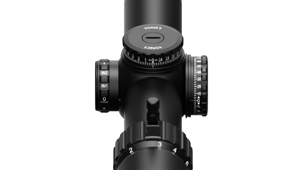 Arken Optics 1-8 34mm Tube First Focal Plane Rifle Scope, MOA, EP-8KLB
