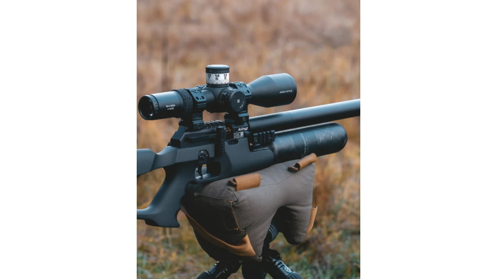 Arken Optics 4-16X50 34mm Tube First Focal Plane Rifle Scope, MRAD, VPR, SH4GII-4161VPR
