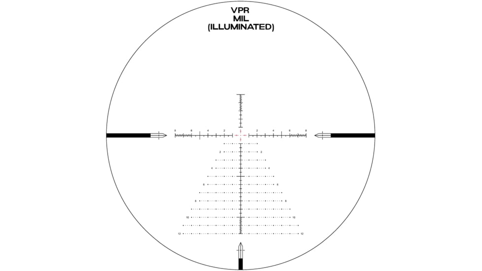 Arken Optics 4-16X50 34mm Tube First Focal Plane Rifle Scope, MRAD, VPR, SH4GII-4161VPR