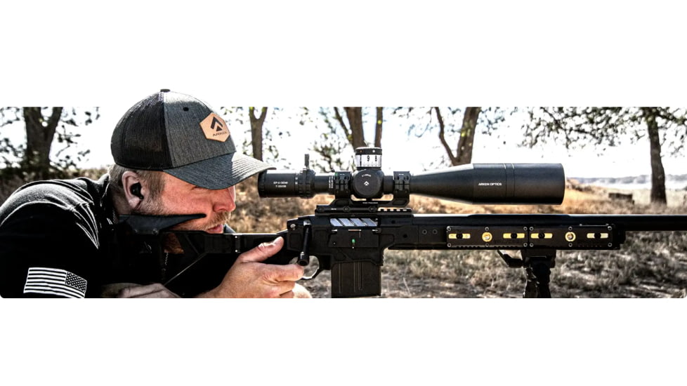 Arken Optics 7-35X56 34mm Tube First Focal Plane Rifle Scope, MRAD, VPR, EP5GII-7351VPR
