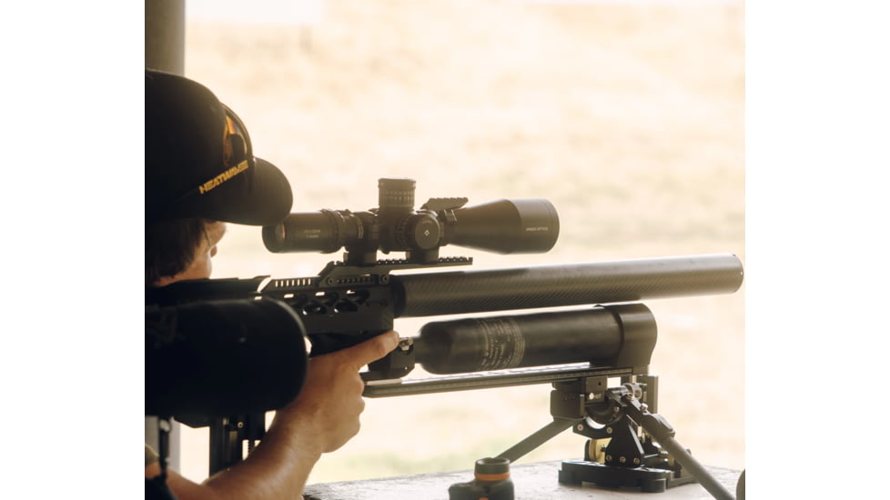 Arken Optics 7-35X56 34mm Tube First Focal Plane Rifle Scope, MRAD, VPR, EP5GII-7351VPR