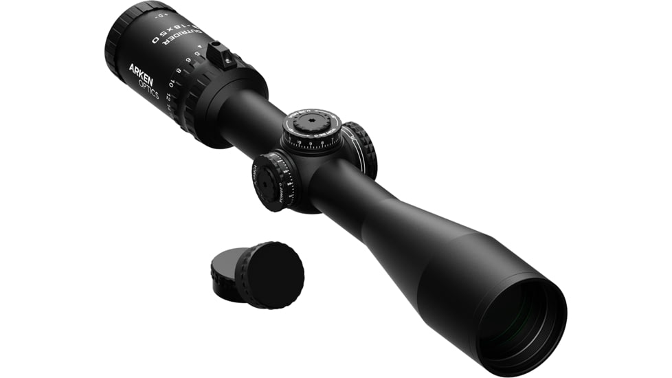 Arken Optics 3-18x42mm 30mm Tube Rifle Scope, Second Focal Plane