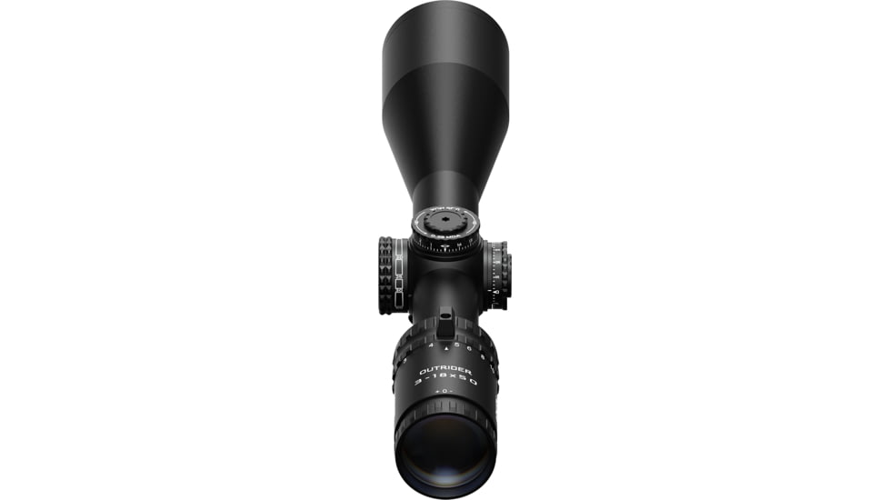 Arken Optics 3-18x42mm 30mm Tube Rifle Scope, Second Focal Plane