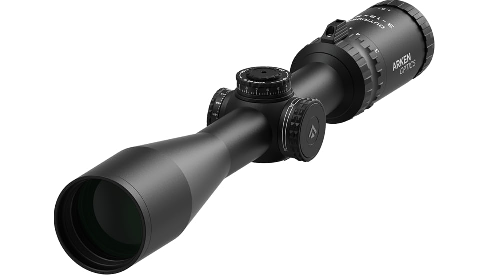 Arken Optics 3-18x42mm 30mm Tube Rifle Scope, Second Focal Plane