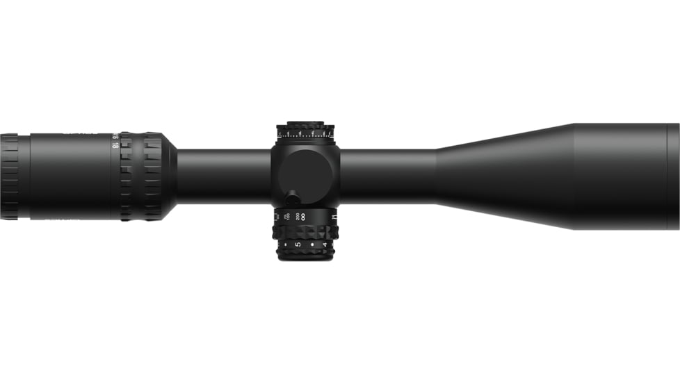 Arken Optics OUTRIDER 3-18x50mm 30mm Tube Rifle Scope, Second Focal Plane, Illuminated FDR MOA, Black, OR-3180FDR