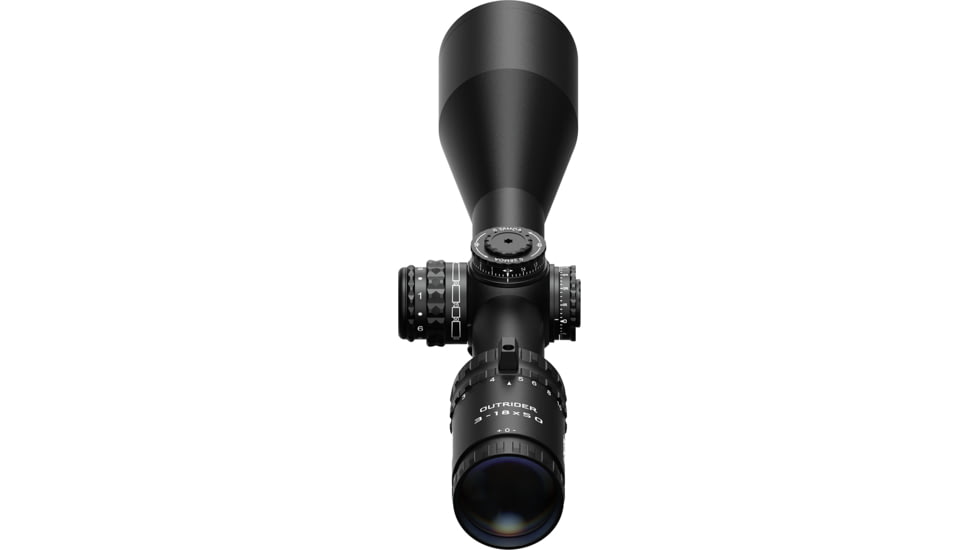 Arken Optics 3-18x42mm 30mm Tube Rifle Scope, Second Focal Plane