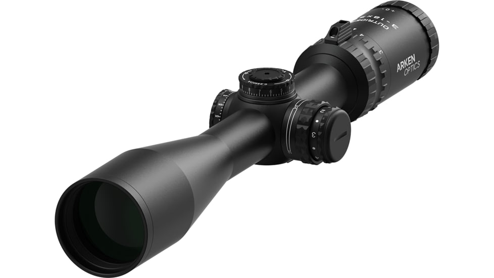 Arken Optics 3-18x42mm 30mm Tube Rifle Scope, Second Focal Plane
