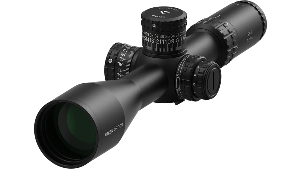 Arken Optics 5-25X56 34mm Tube First Focal Plane Rifle Scope