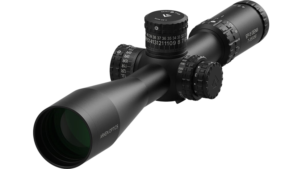 Arken Optics 7-35X56 34mm Tube First Focal Plane Rifle Scope