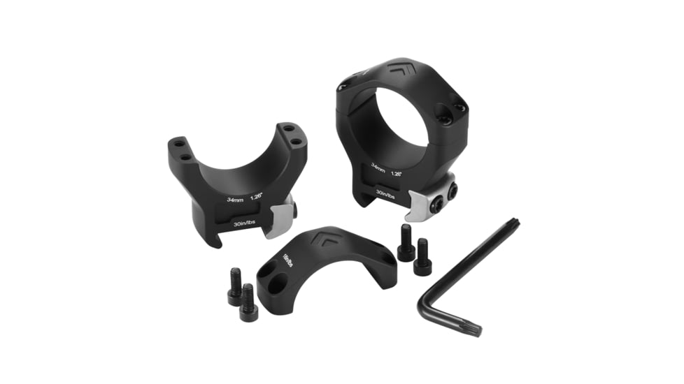 Arken Optics Halo Titanium Scope Rings