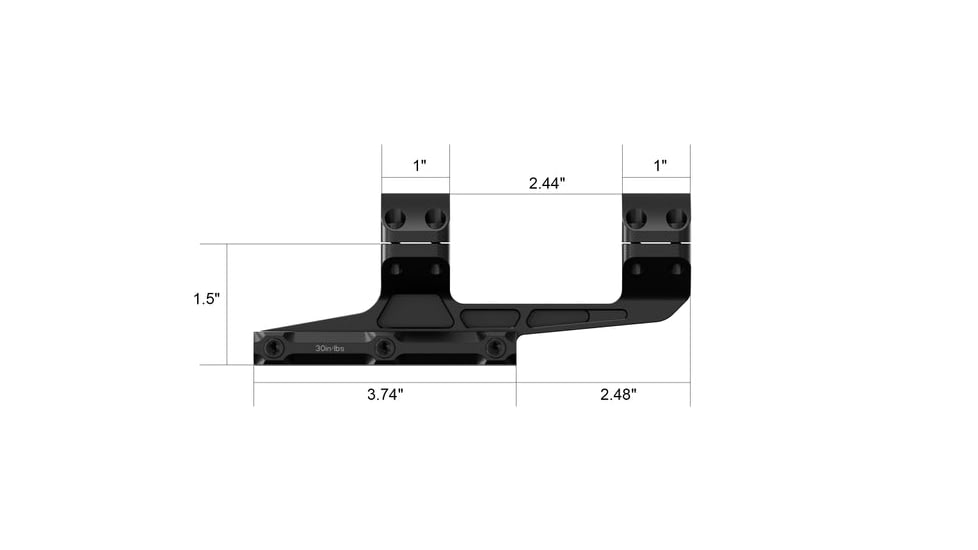 Arken Optics Rigid Precision Cantilever Mount