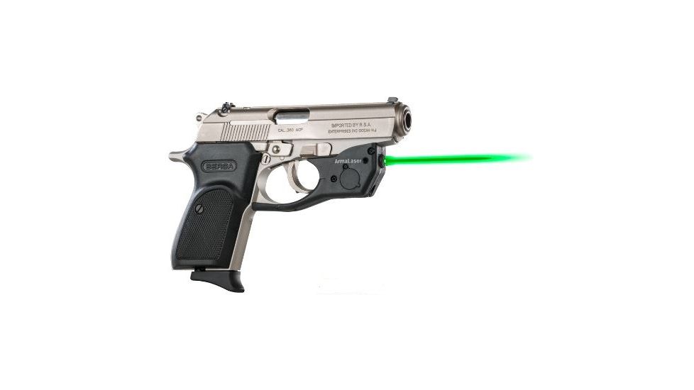 Bersa Thunder/Firestorm Laser Sights, Green