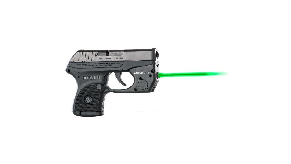 Ruger LCP Laser Sights, Green
