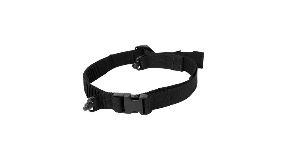 USED Armageddon Gear 1.5in Heavy Carbine Sling with QD Swivels, Black, AG0108-BK, EDEMO1, Condition Parts Only/Salvage, Defective