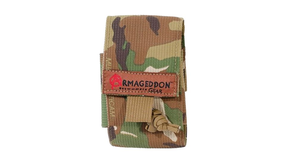 Armageddon Gear 10-round Adjustable AICS/AW Mag Pouch, MultiCam, AG0570-MC