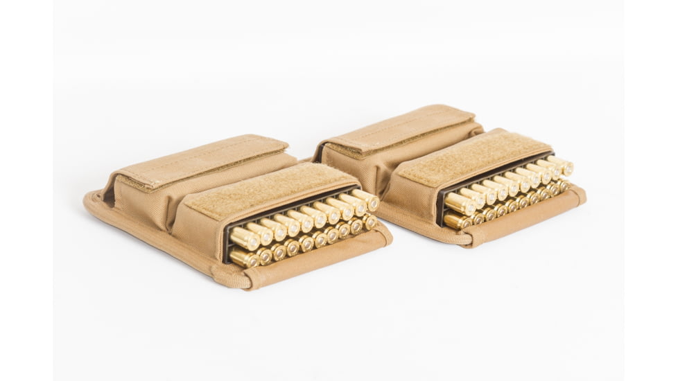 Armageddon Gear 40/40 Ammo Holder, Coyote Brown, AG0684-CB