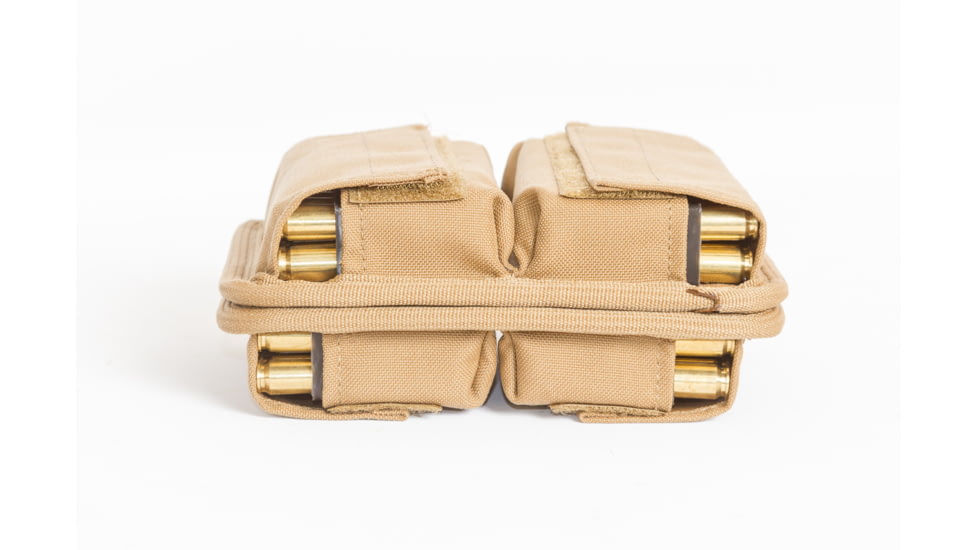 Armageddon Gear 40/40 Ammo Holder, Coyote Brown, AG0684-CB