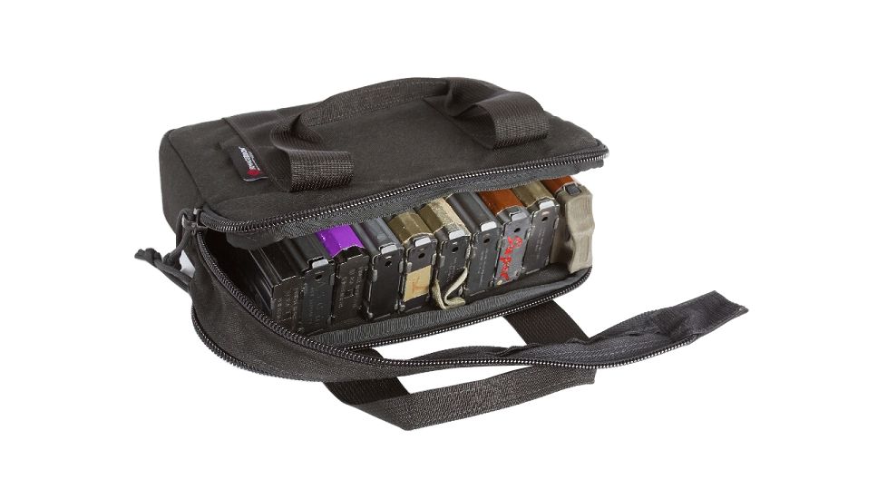 Armageddon Gear AR15 Mag Bag for 10 x 30 RD Magazines, Black, AG0584-BK