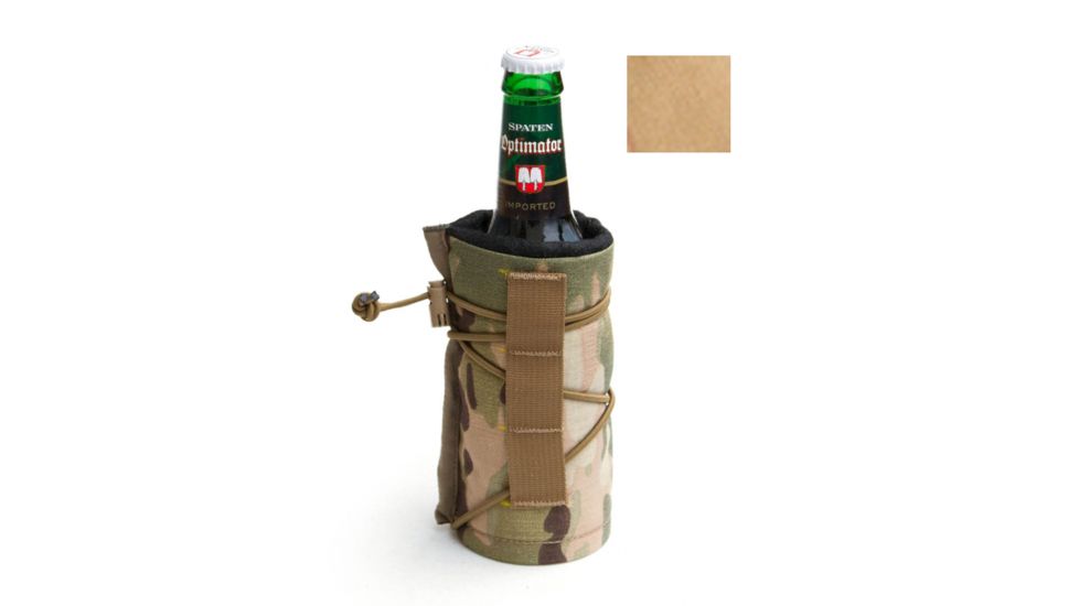 Armageddon Gear Beer Bivy, Bottle, Coyote Brown, AG0142-CB