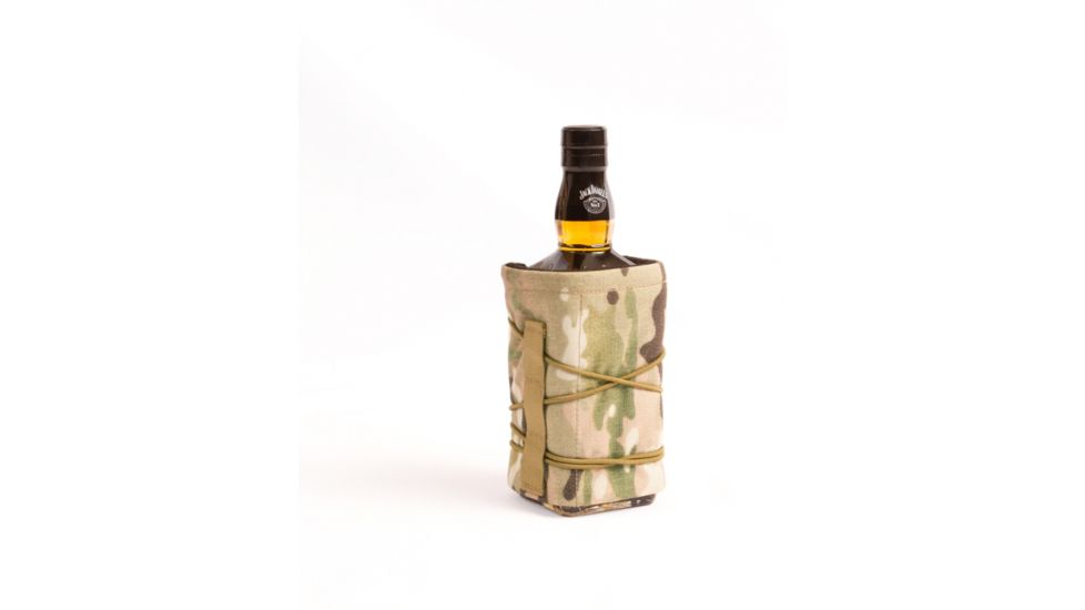 Armageddon Gear Booze Bivy, Fits Many 750ml Bottles, MultiCam AG0143-MC