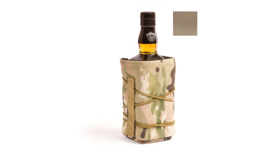 Armageddon Gear Booze Bivy, Fits Many 750ml Bottles, Ranger Green, AG0143-RG