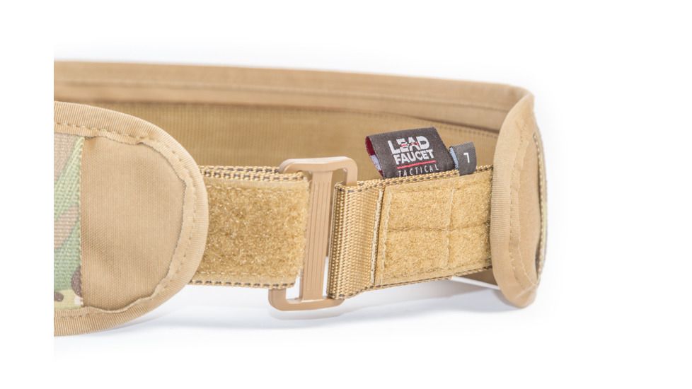 Armageddon Gear Brokos Belt, Coyote Brown, L AG0505-CB