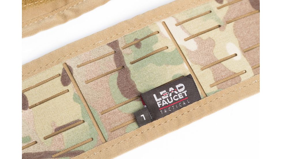 Armageddon Gear Brokos Belt, Multicam, M, AG0504-MC