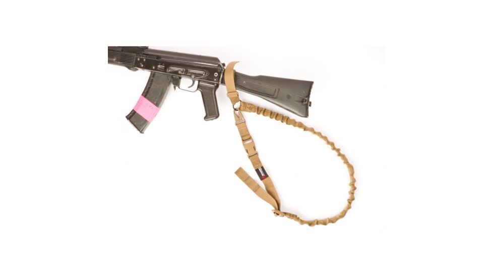 Armageddon Gear Convertible AK Sling w/1" AI Hook, Coyote Brown AG0119-CB