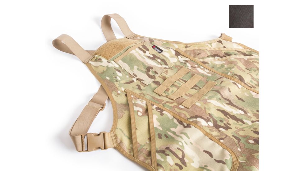 Armageddon Gear Gunsmith Apron, Black, AG0583-BK