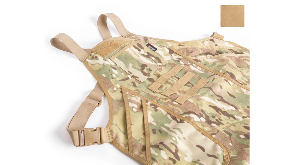 Armageddon Gear Gunsmith Apron, Coyote Brown, AG0583-CB