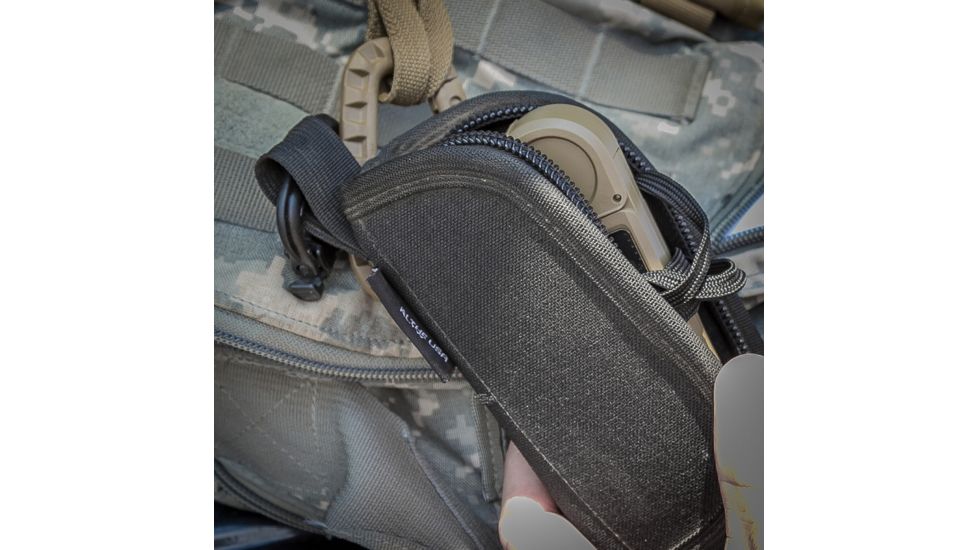 Armageddon Gear Kestrel Pocket, Black, Black, AG0578-BK