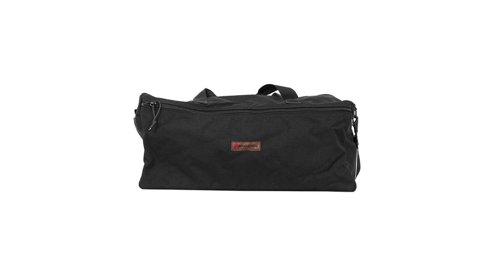 Armageddon Gear Kit Bag Plus, Medium, Black, AG0539-BK