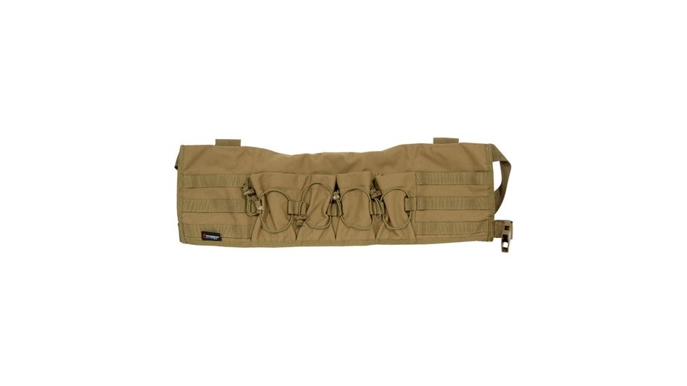 Armageddon Gear Lightweight AR Chest Rig, Coyote Brown, AG0109-CB