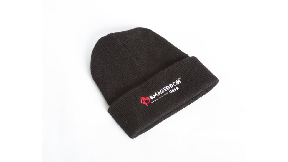 Armageddon Gear Logo Snookie Hat, Grey, AGT006