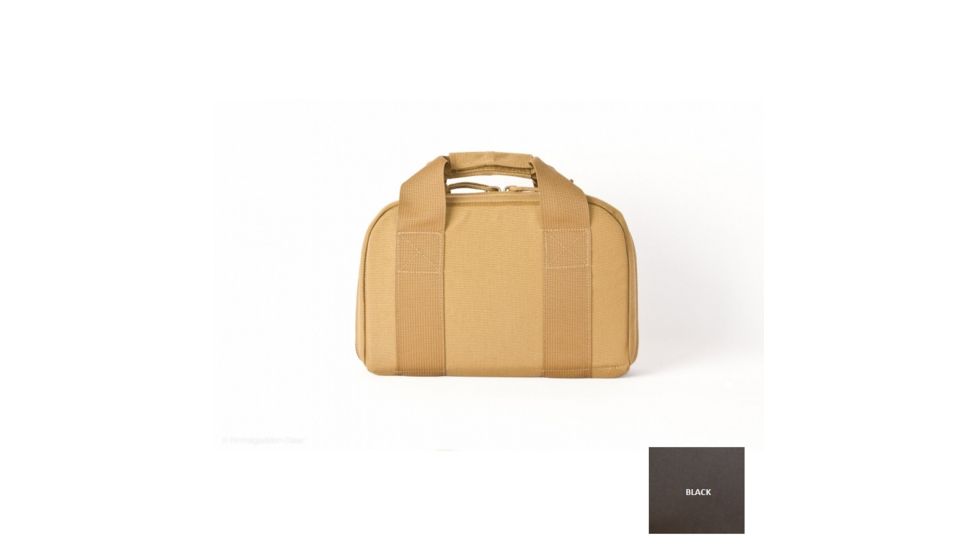 Armageddon Gear Perfect Pistol Case, Black, AG0159-BK