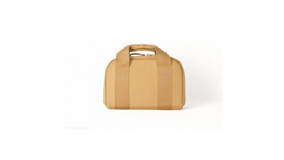 Armageddon Gear Perfect Pistol Case, Coyote Brown AG0159-CB