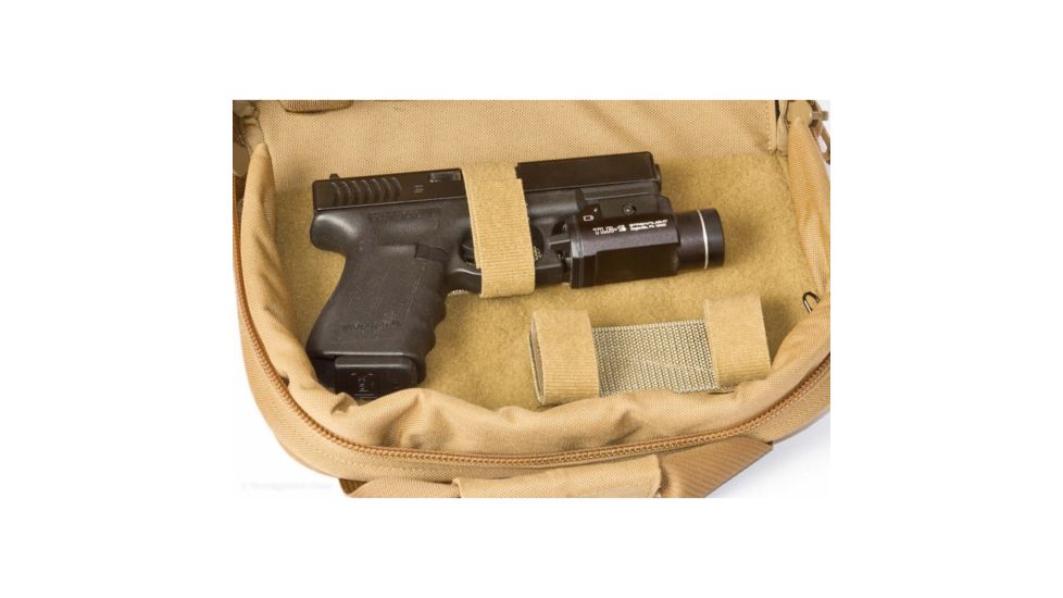 Armageddon Gear Perfect Pistol Case, Coyote Brown AG0159-CB