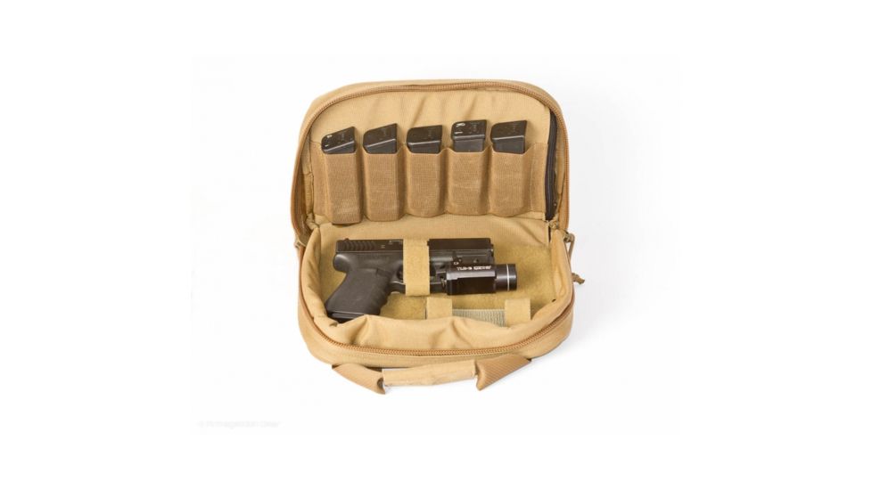 Armageddon Gear Perfect Pistol Case, Coyote Brown AG0159-CB