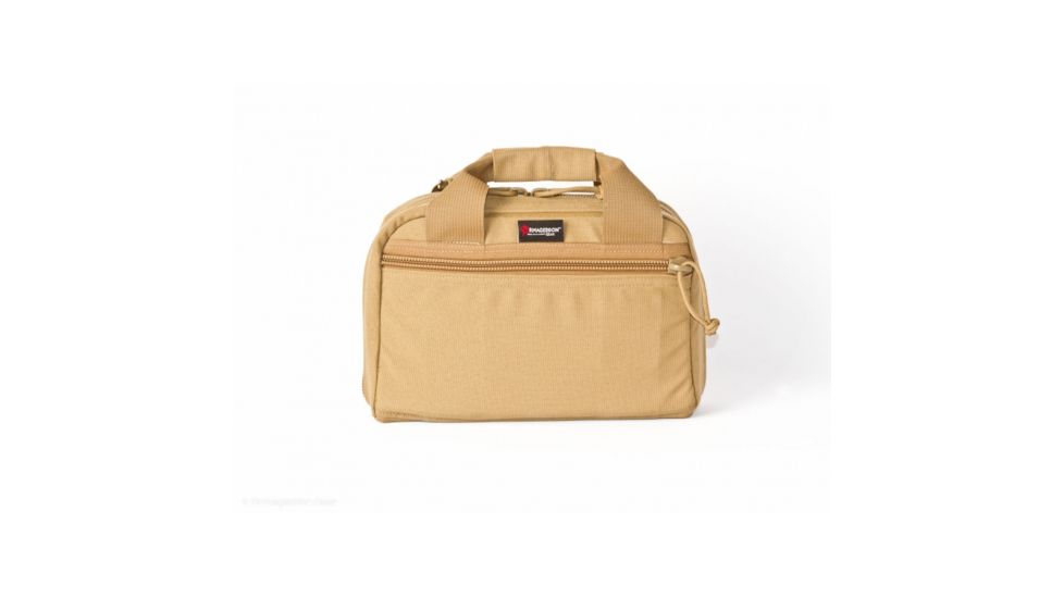 Armageddon Gear Perfect Pistol Case, Coyote Brown AG0159-CB