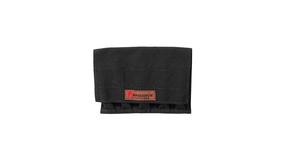 Armageddon Gear Pistol Magazine Pocket, 5-Cell, Black, AG0577-BK