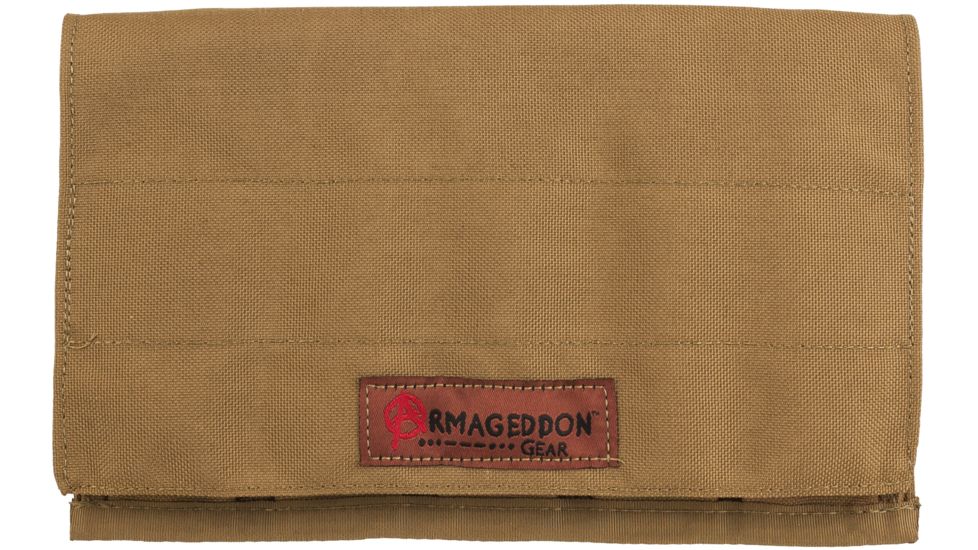 Armageddon Gear Pistol Magazine Pocket, 5-Cell, Coyote Brown, AG0577-CB