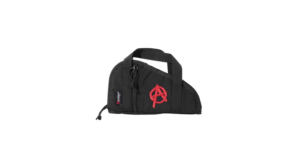 Armageddon Gear Pistol Rug - Small, Black, AG0179-BK