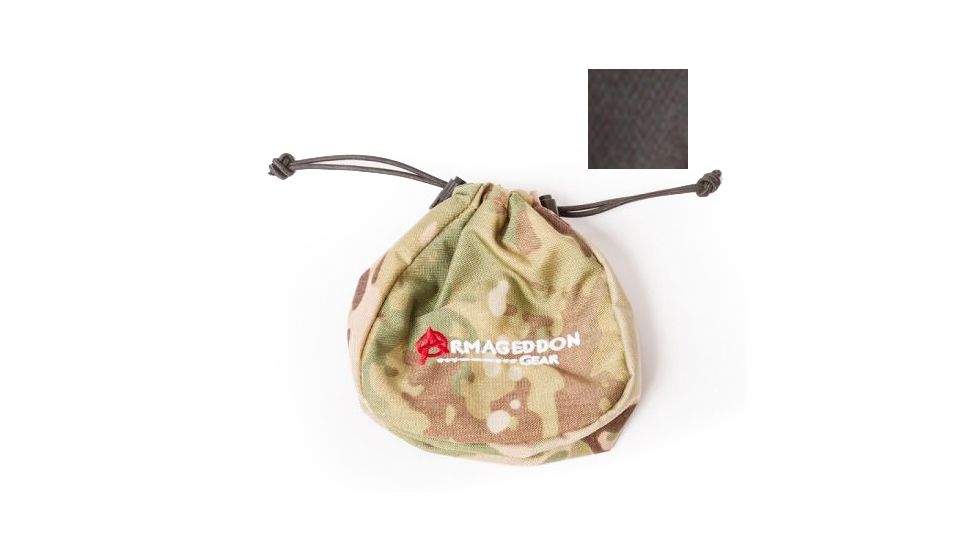 Armageddon Gear Possibles Bag, Large, Black, AG0198-BK