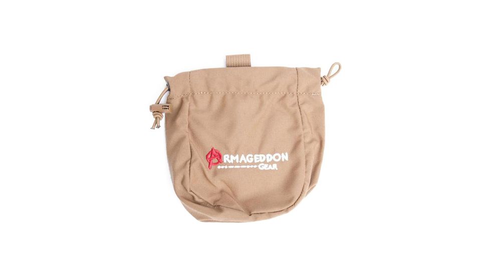 Armageddon Gear Possibles Bag, Small, Coyote Brown, AG0196-CB