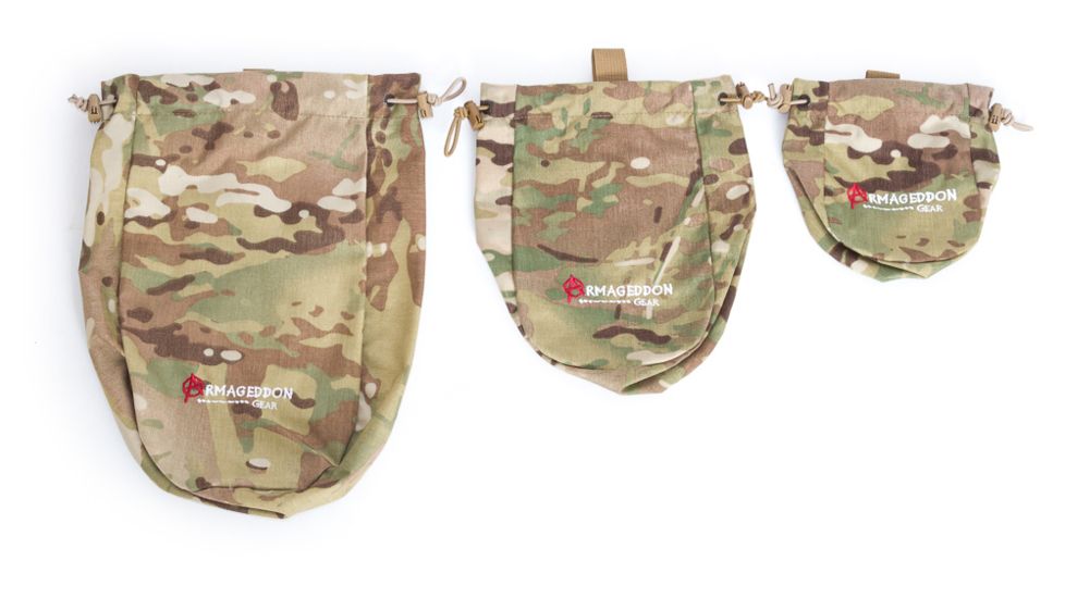 Armageddon Gear Possibles Bag, Small, MultiCam, AG0196-MC