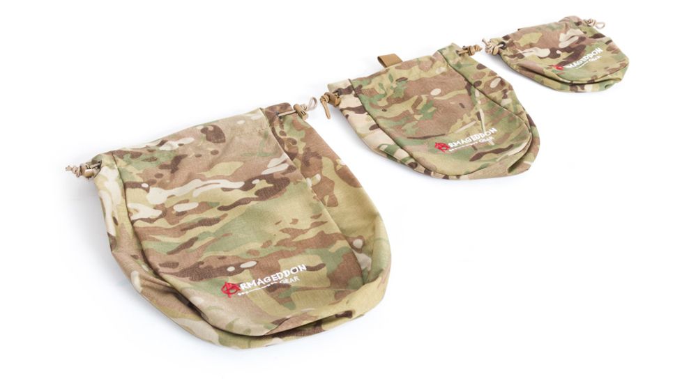 Armageddon Gear Possibles Bag, Small, MultiCam, AG0196-MC