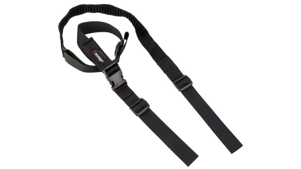 Armageddon Gear Precision Rifle Sling w/ Loop Ends, Black, AG0103-BK